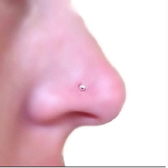 Moodtherapy Jewelry - ❌❌SOLD❌❌🆕2-925 Ball End NoseStud